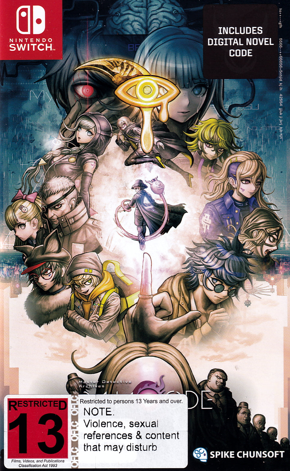 Master Detective Archives Rain Code Switch