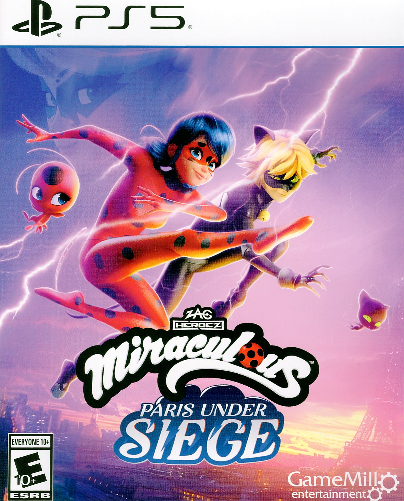 Miraculous: Paris Under Siege PS5