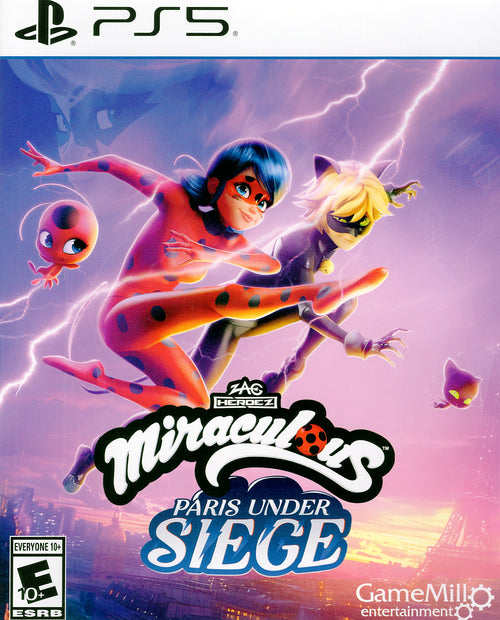 Miraculous: Paris Under Siege PS5