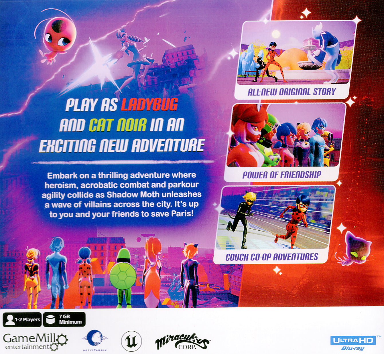 Miraculous: Paris Under Siege PS5