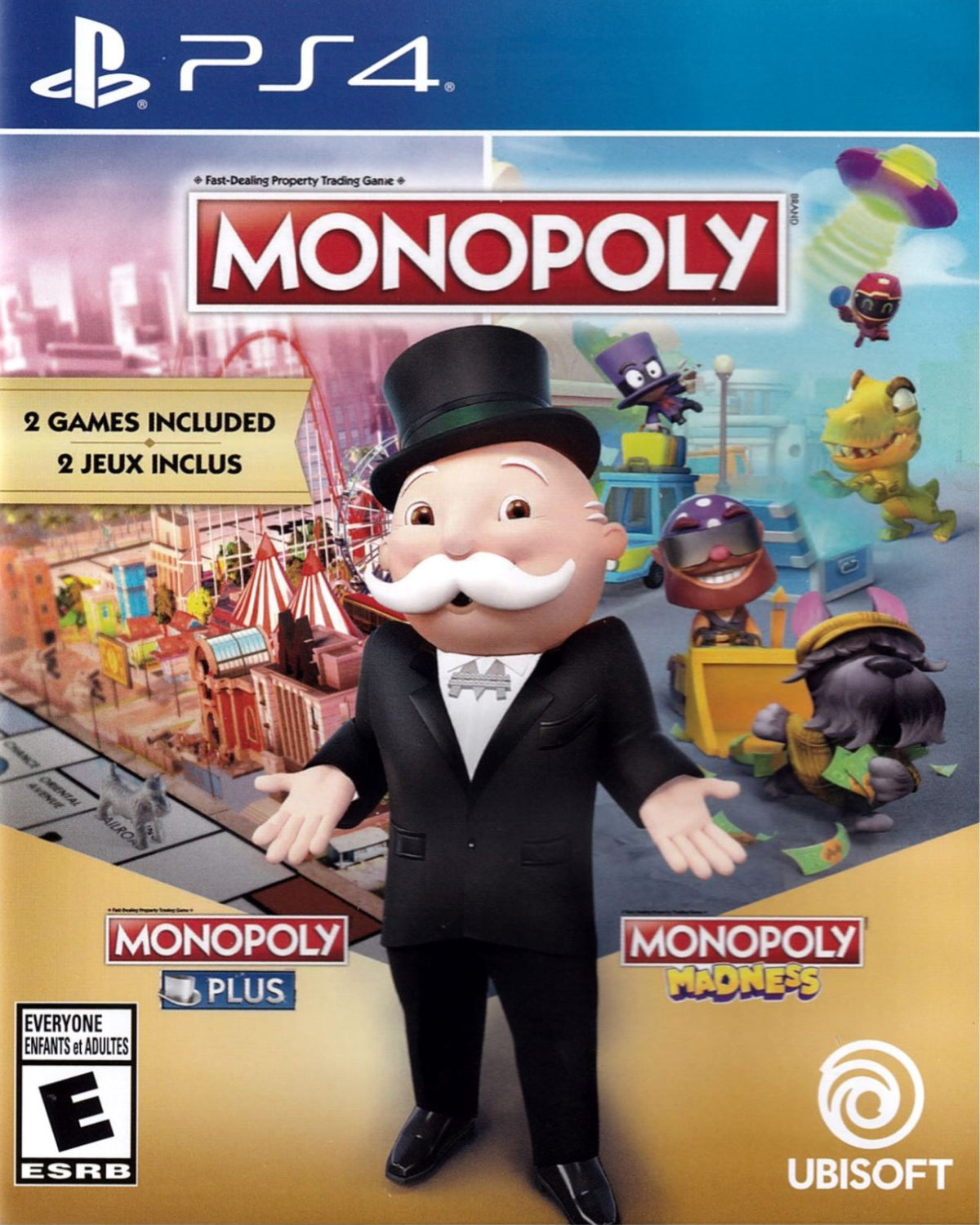 Monopoly Plus + Monopoly Madness PS4