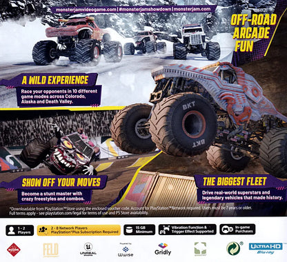 Monster Jam Showdown PS5 Milestone S.R.L.