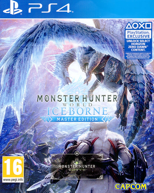 Monster Hunter World Iceborne Master Edition PS4