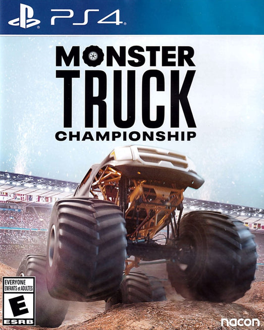 Monster Truck Championship PS4