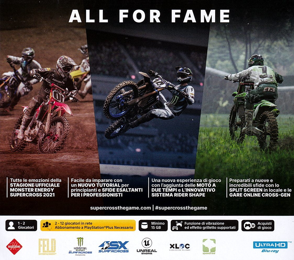 Monster Energy Supercross 5 PS5