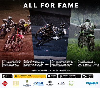 Monster Energy Supercross 5 PS5