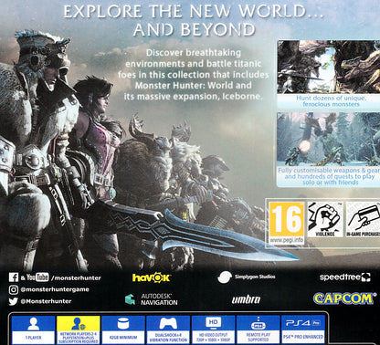 Monster Hunter World Iceborne Master Edition PS4