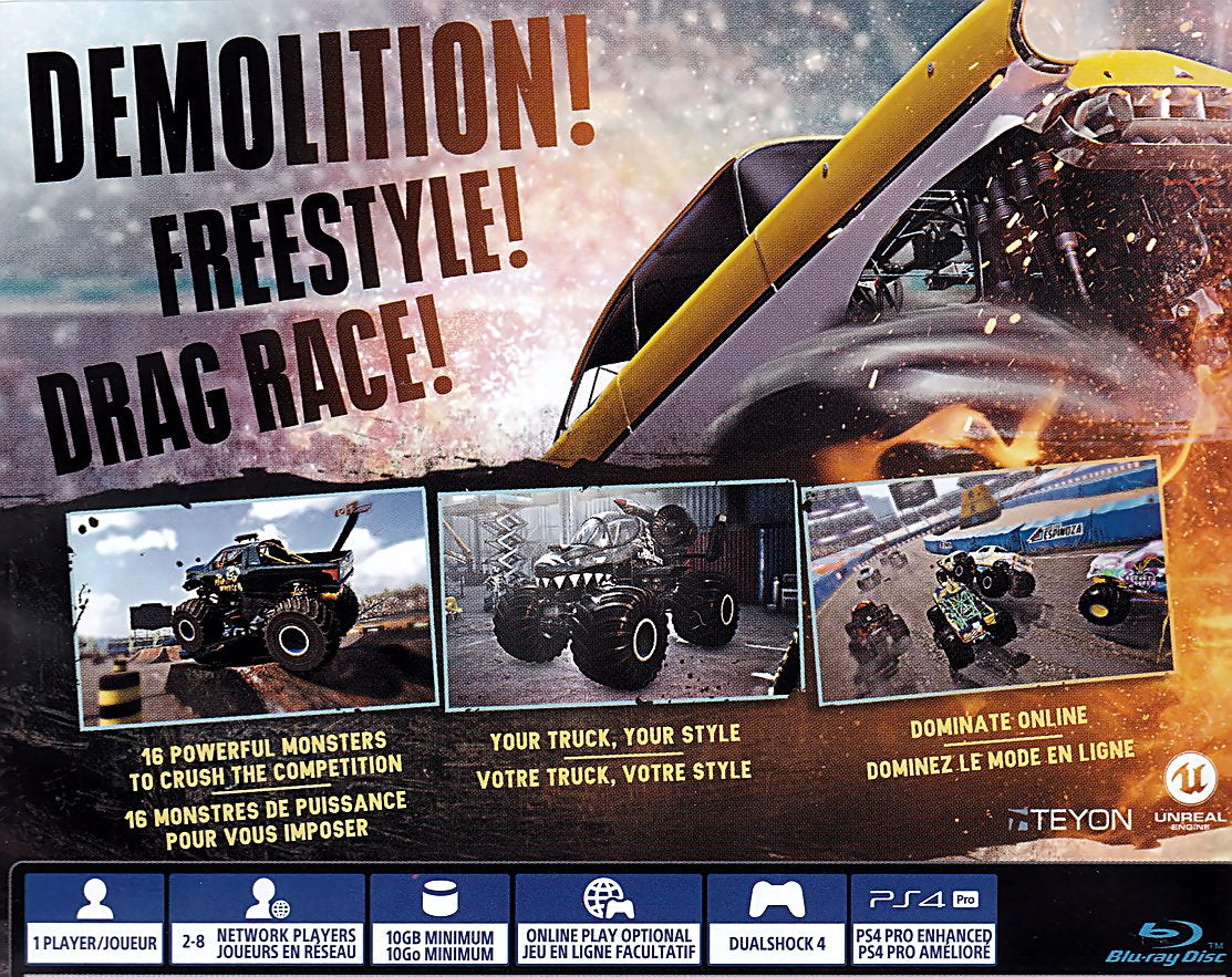 Monster Truck Championship PS4
