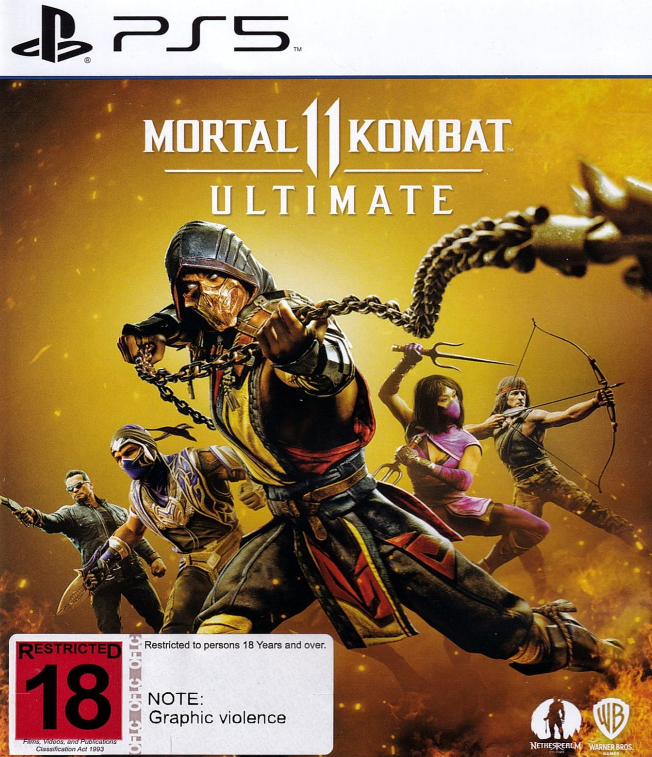 Mortal Kombat 11 Ultimate PS5