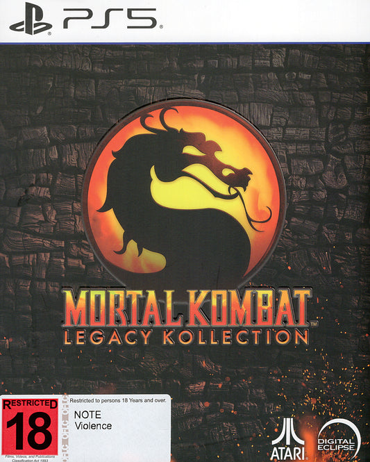 Mortal Kombat Legacy Kollection PS5