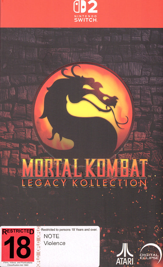 Mortal Kombat Legacy Kollection Switch 2