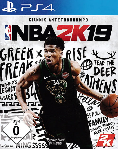 NBA 2K19 PS4 