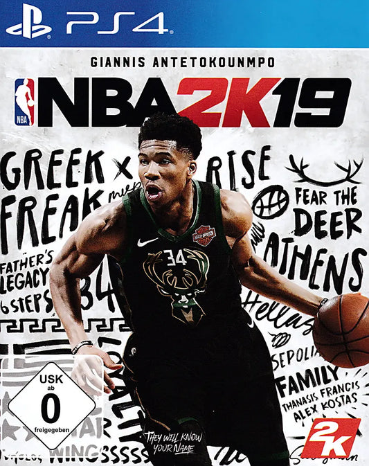 NBA 2K19 PS4 