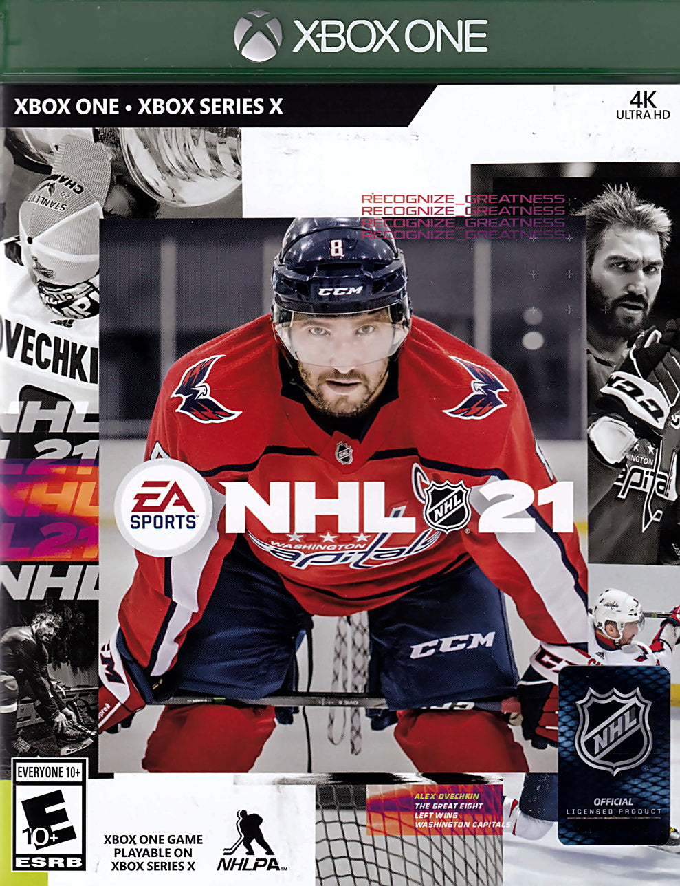 NHL 21 Xbox One, Xbox Series X