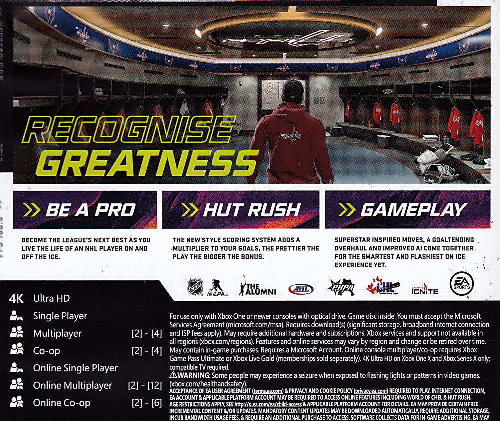 NHL 21 Xbox One, Xbox Series X