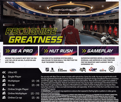 NHL 21 Xbox One, Xbox Series X