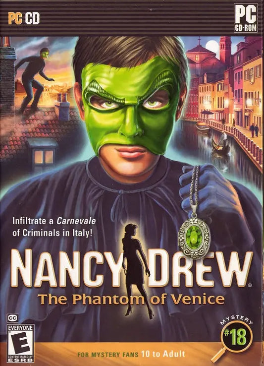 Nancy Drew The Phantom of Venice Artwork