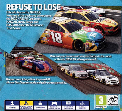 Nascar Heat 5 PS4 704 Games