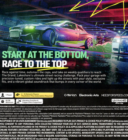 Need for Speed Unbound PS5