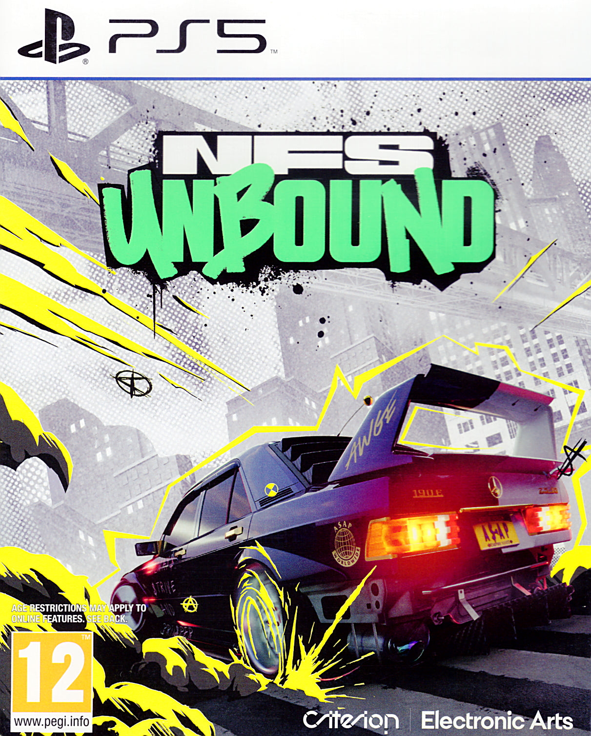Need for Speed Unbound PS5