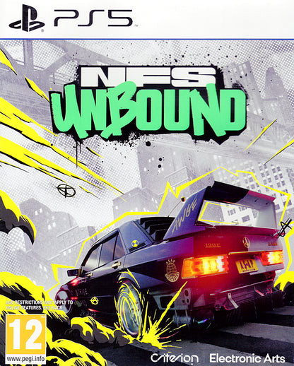 Need for Speed Unbound PS5