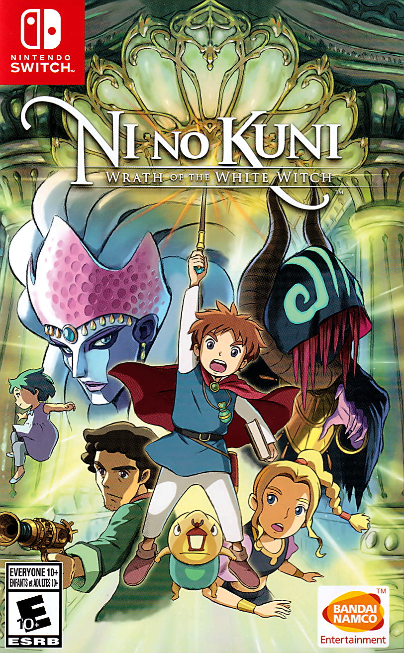 Ni No Kuni Wrath of the White Witch Switch Cover Art