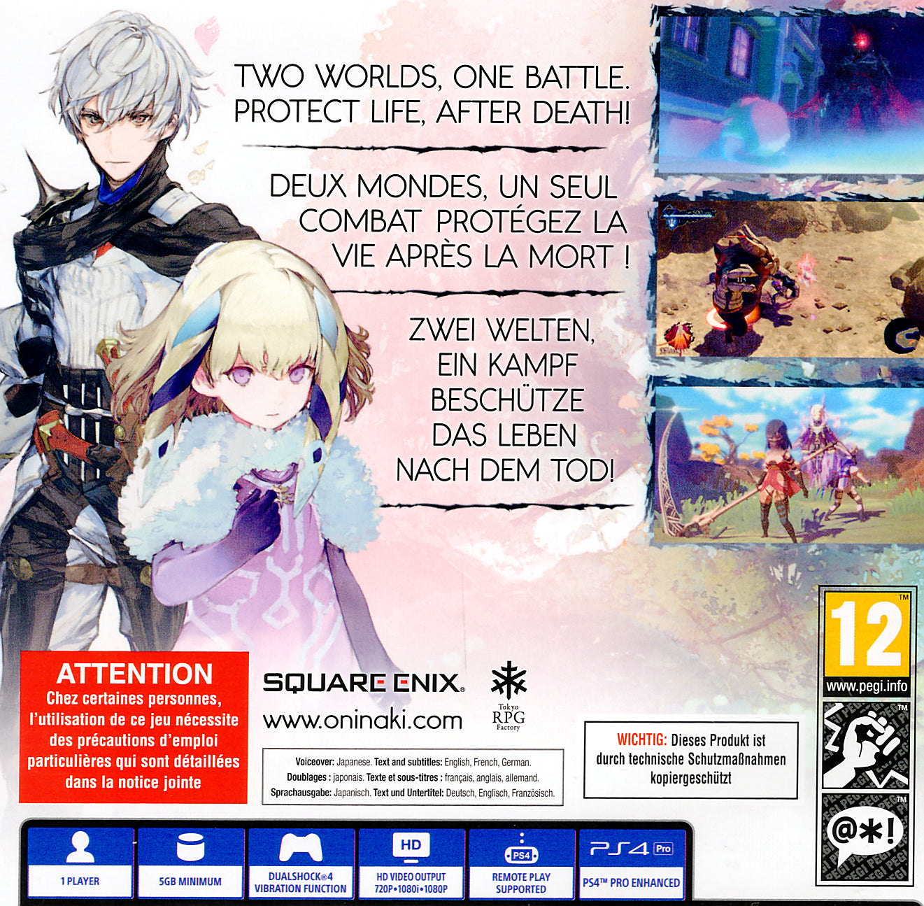 Oninaki PS4