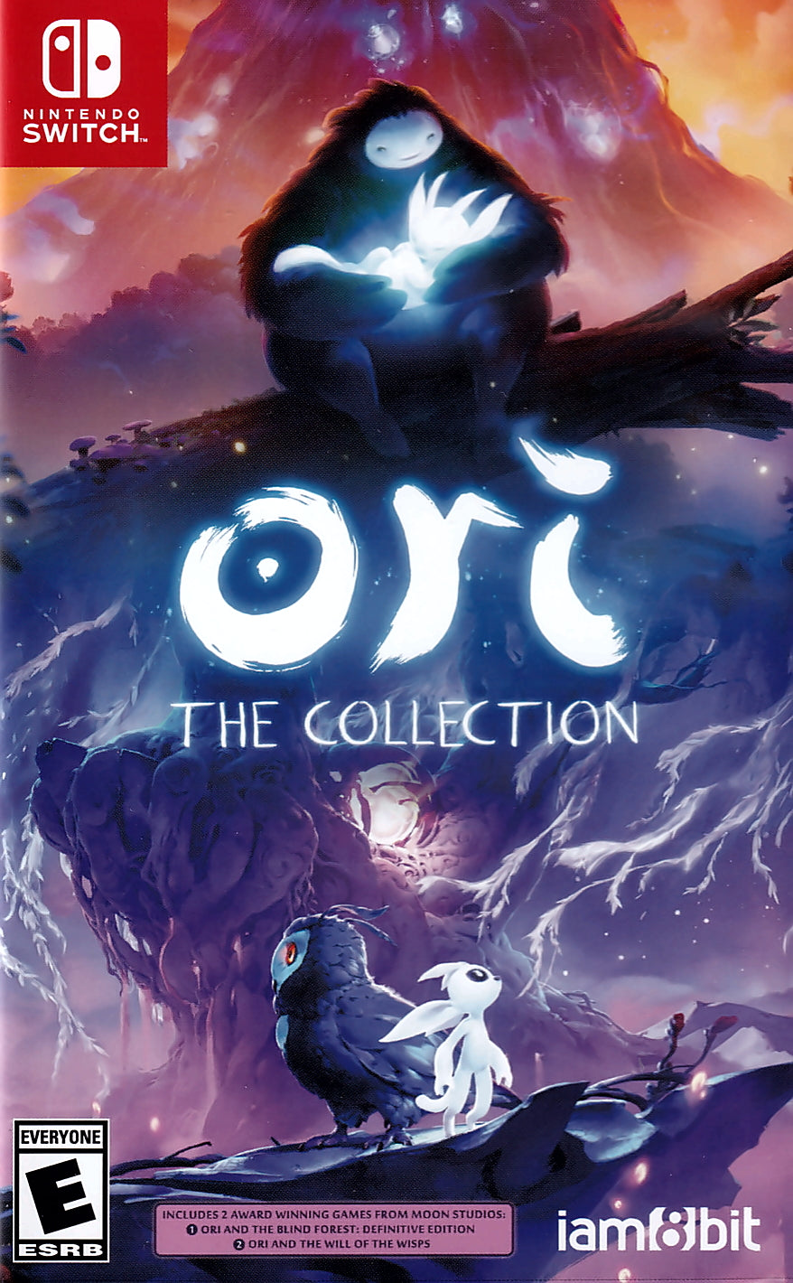 Ori the Collection Switch Cover Art