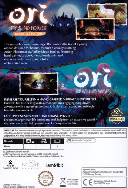 Ori the Collection Switch