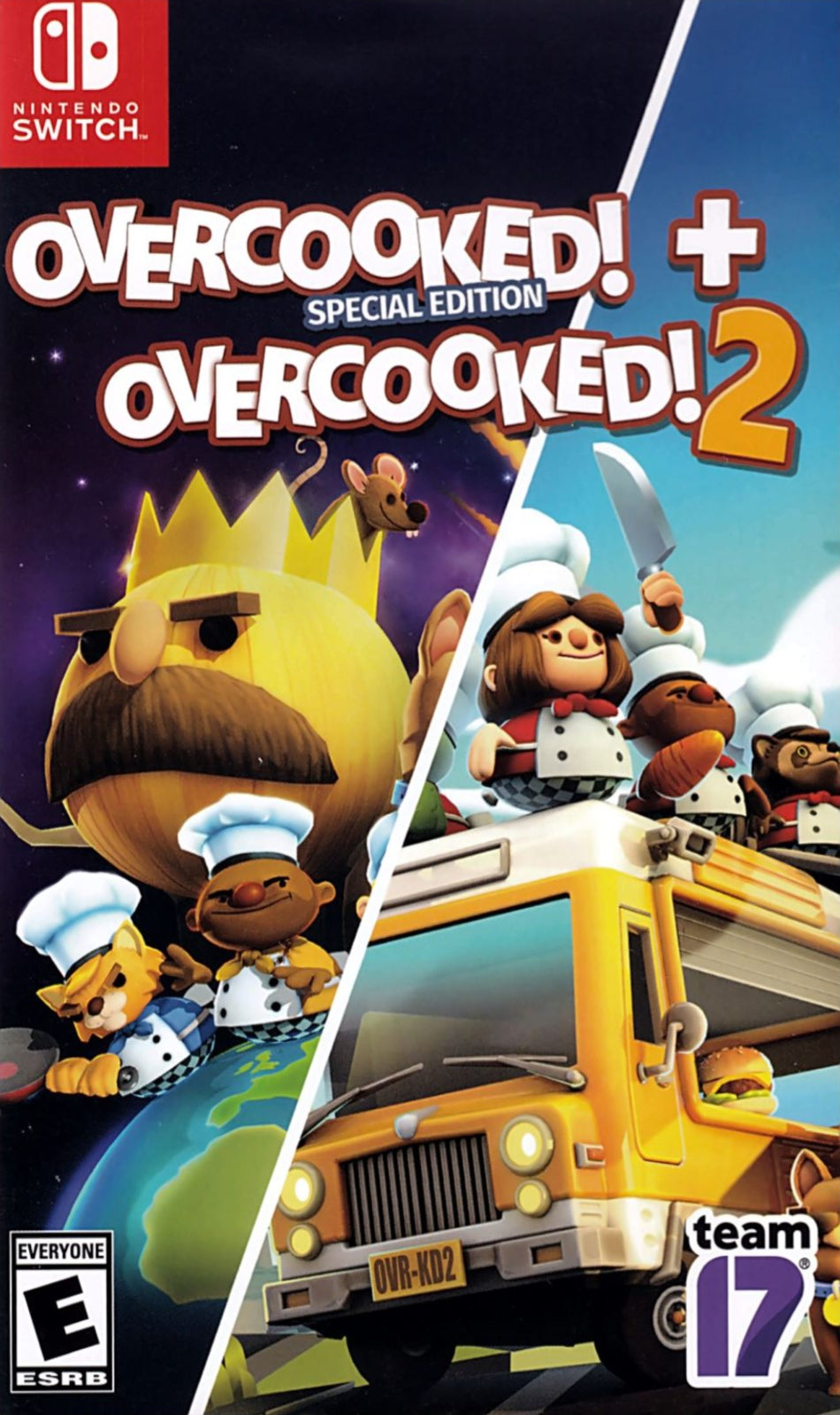 Overcooked! Special Edition + Overcooked! 2 Switch