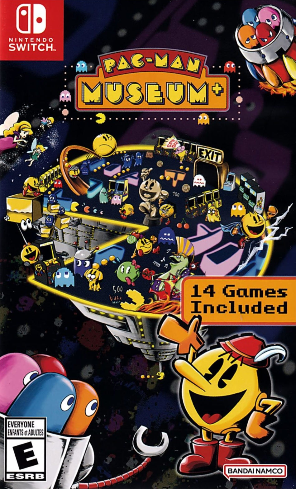 Pac Man Museum + Switch