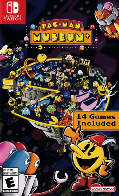 Pac Man Museum + Switch