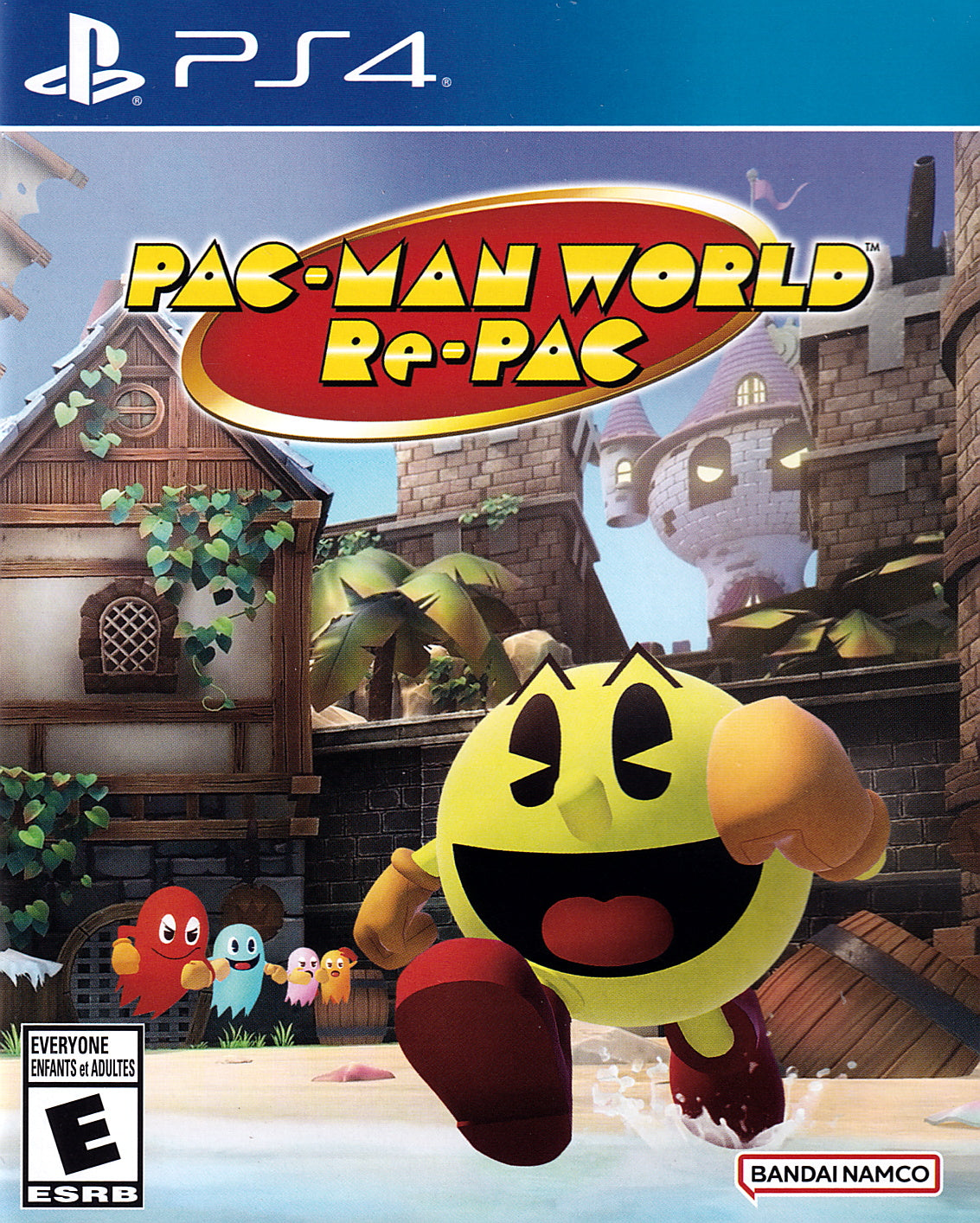 Pac Man World Re-Pac PS4