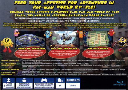 Pac Man World Re-Pac PS4