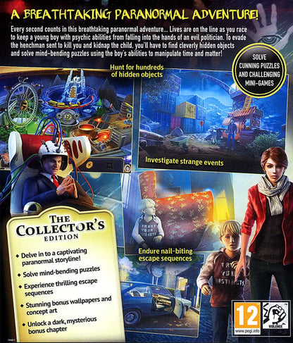 Paranormal Pursuit Gifted One PC Back Cover Art