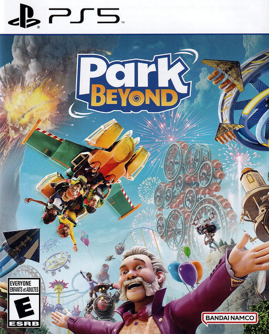 Park Beyond PS5 Cover Art