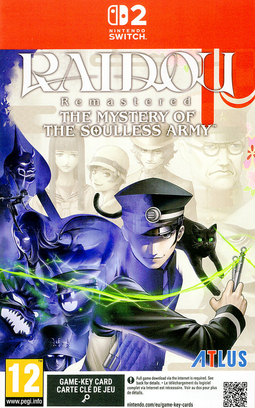 Raidou Remastered: The Mystery of the Soulless Army Switch 2