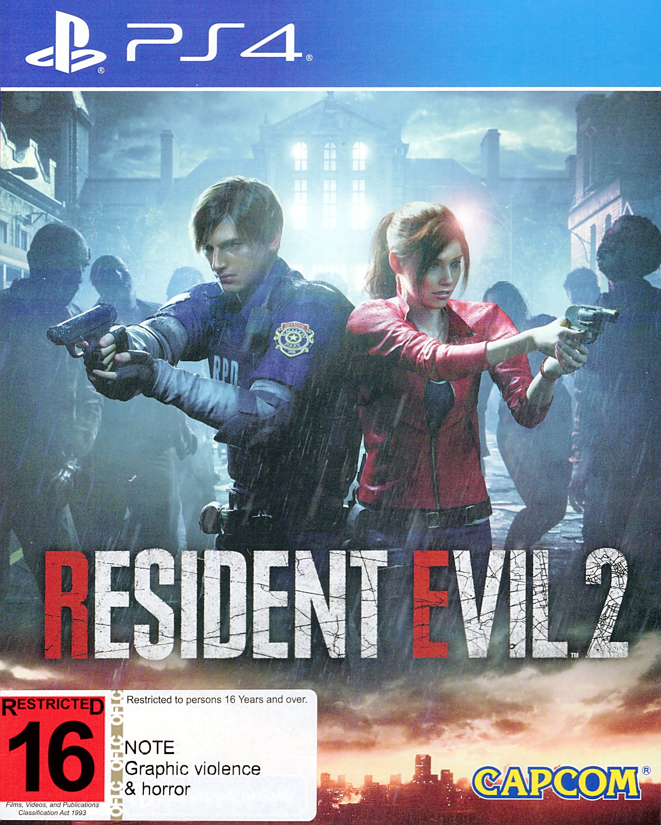 Resident Evil 2 PS4