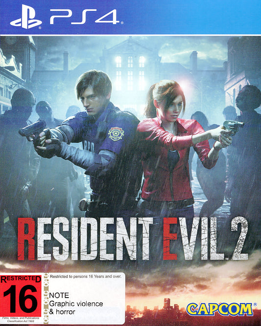Resident Evil 2 PS4