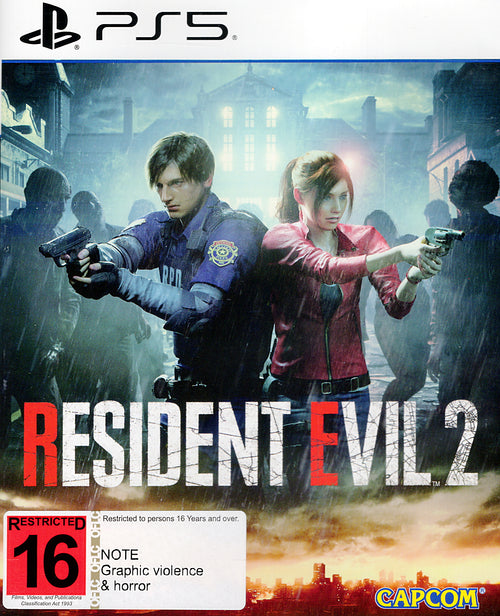 Resident Evil 2 PS5