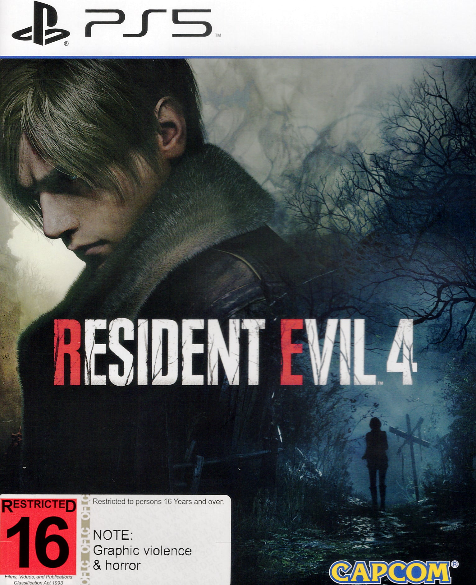 Resident Evil 4 PS5