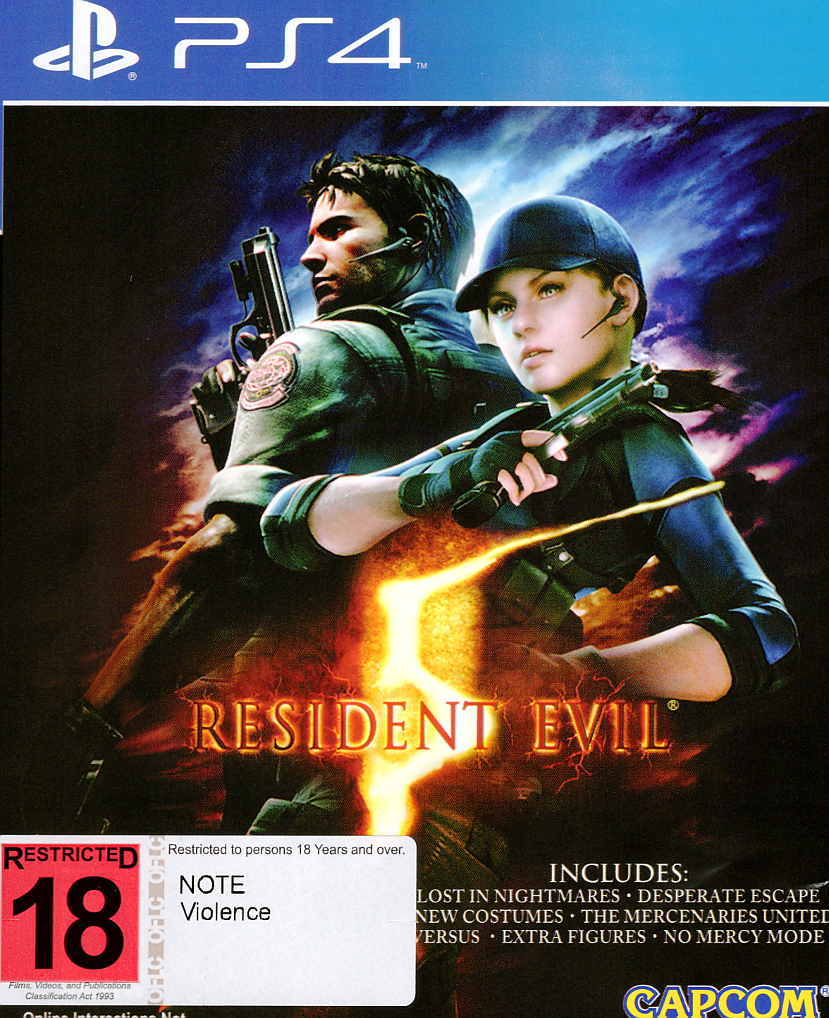 Resident Evil 5 PS4
