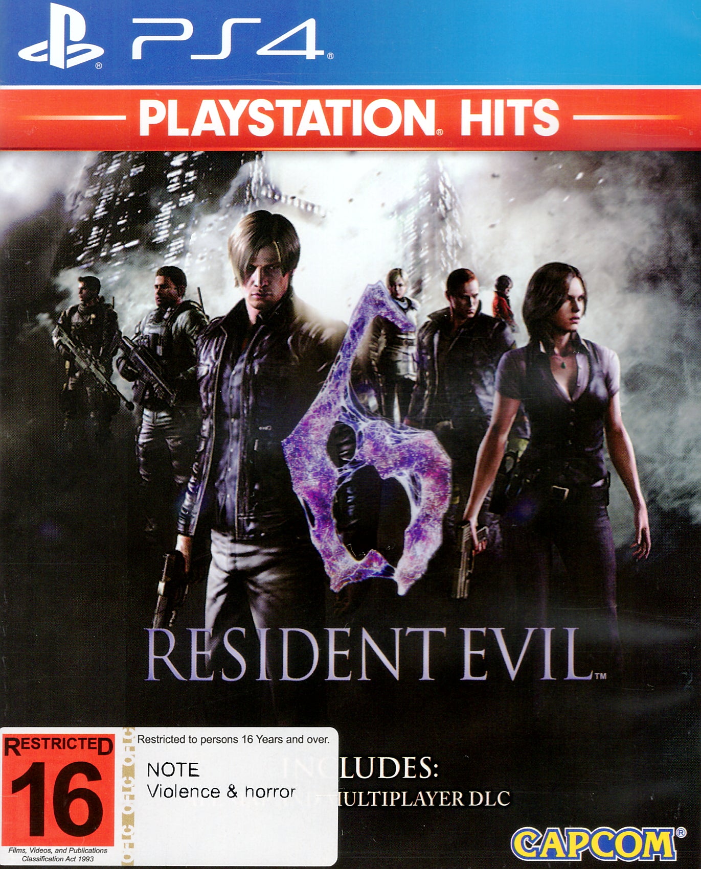 Resident Evil 6 PS4