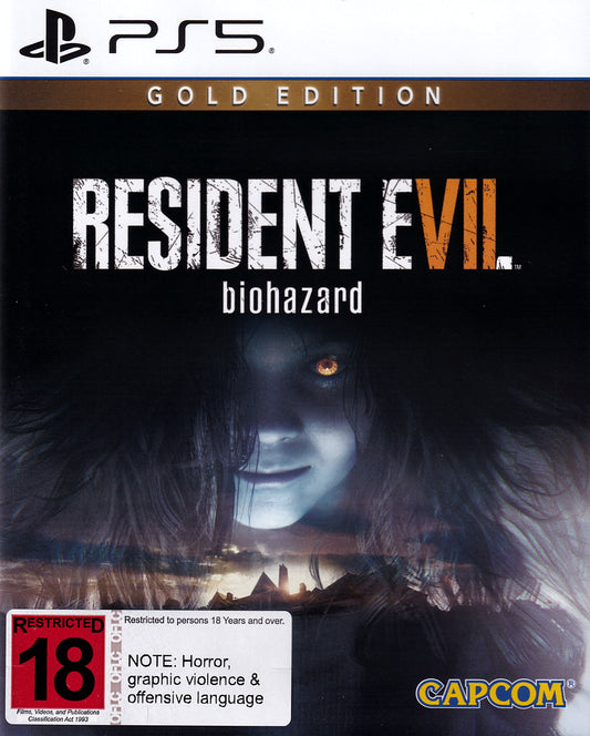Resident Evil 7 Biohazard Gold Edition PS5