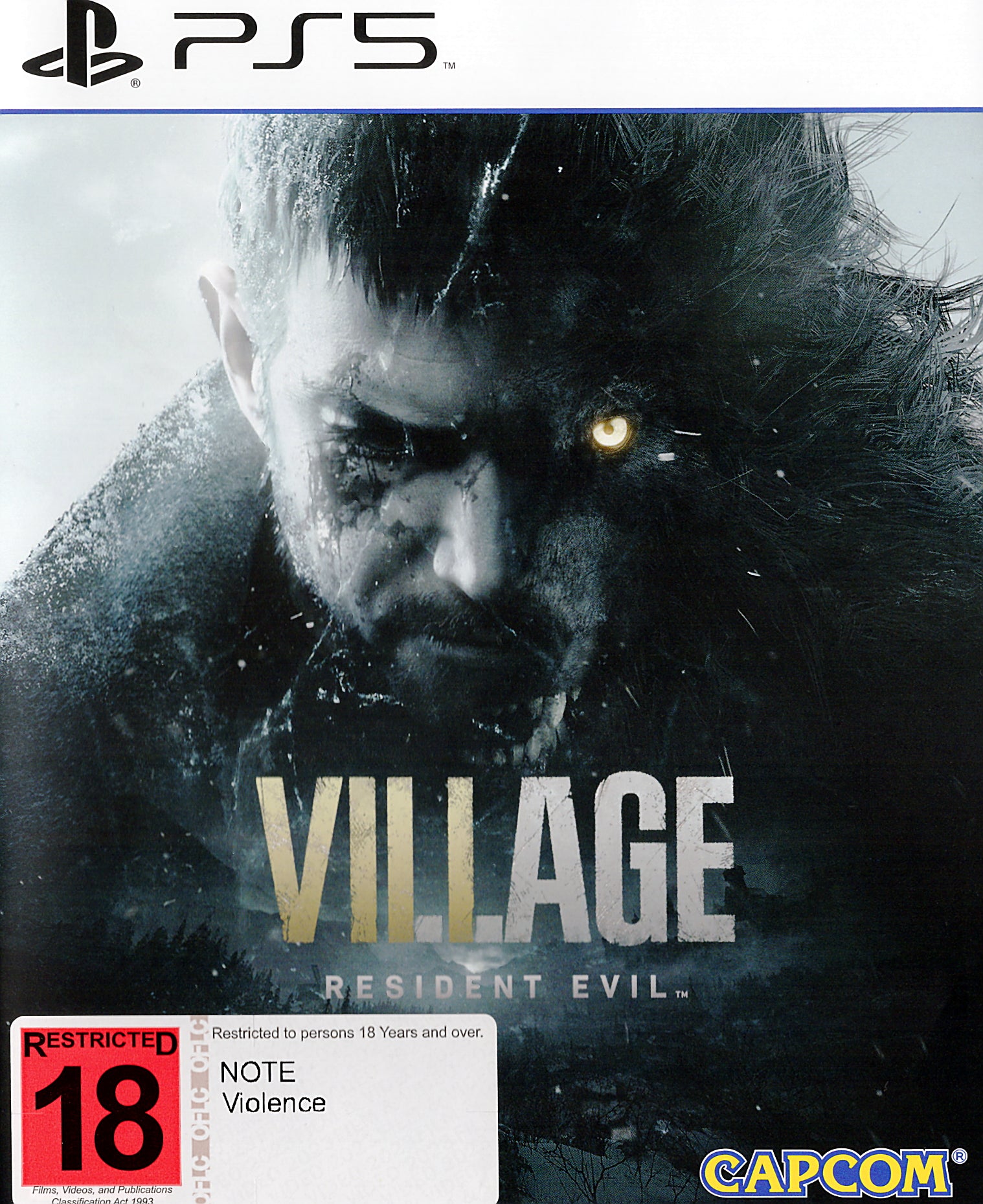 Resident Evil Village PS5