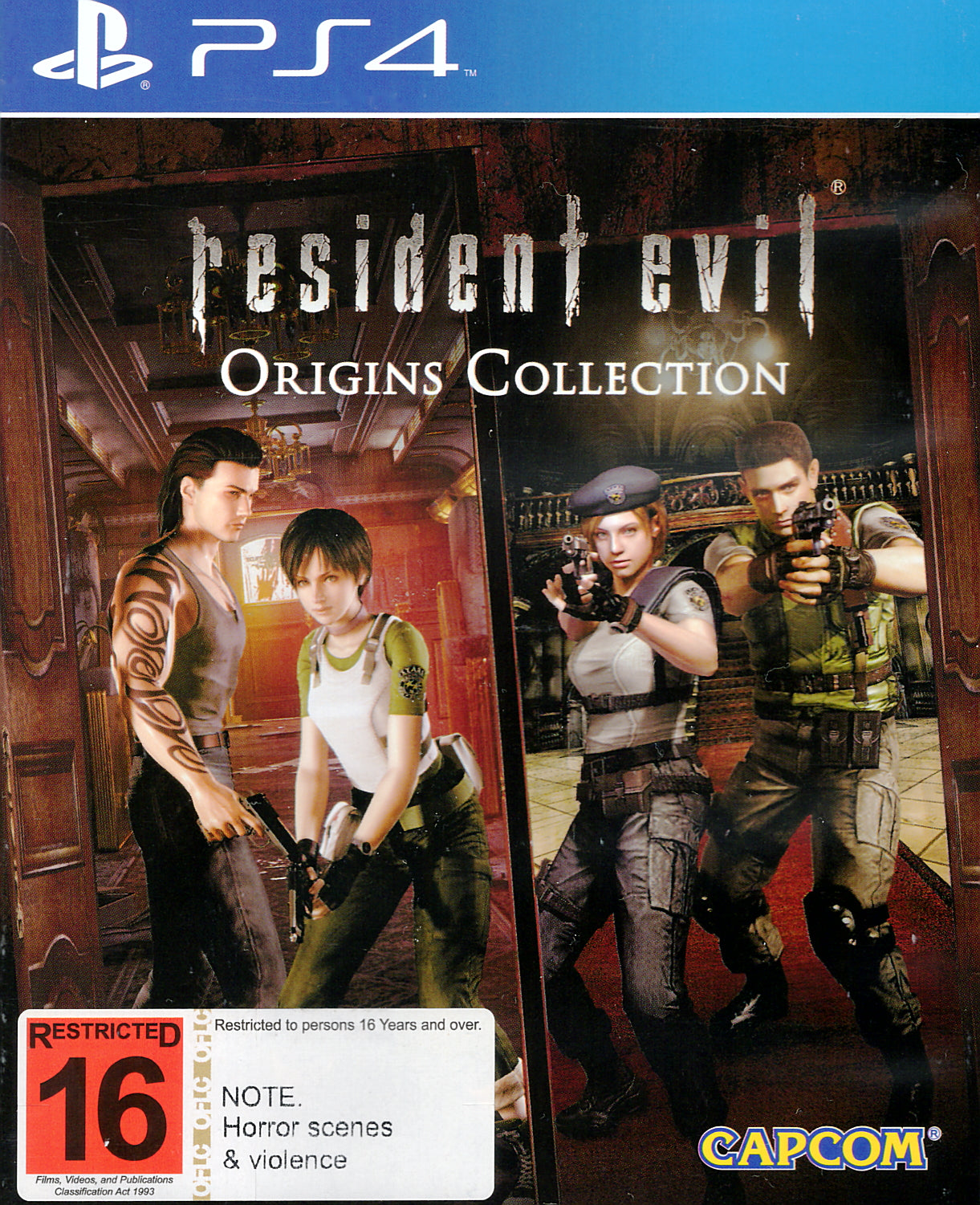 Resident Evil Origins Collection PS4