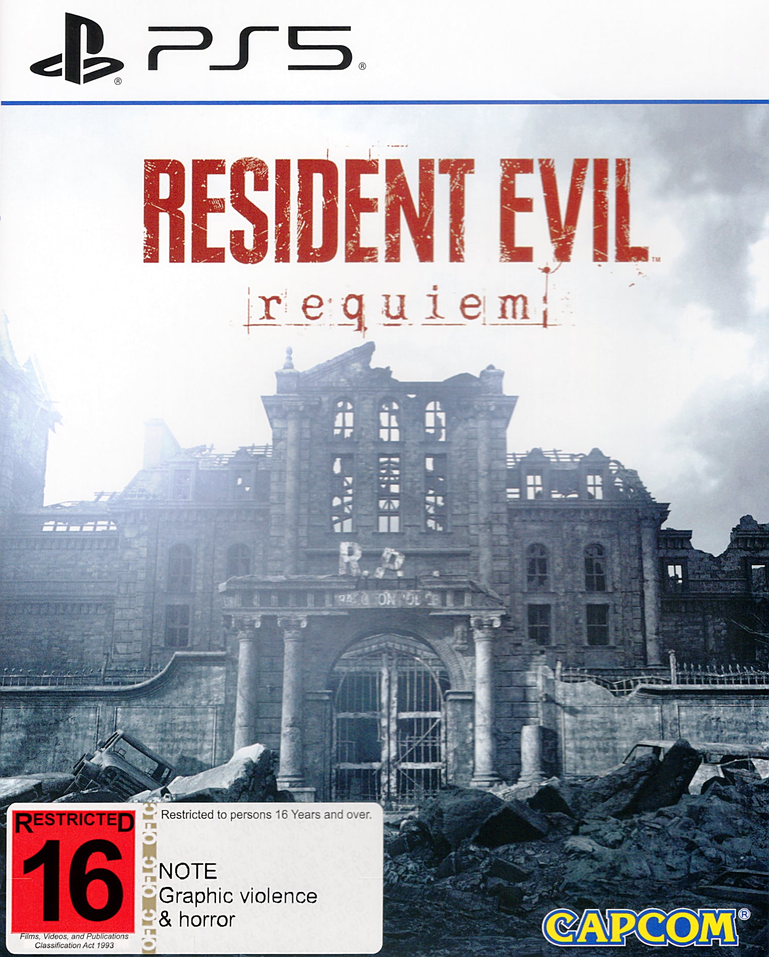 Resident Evil Requiem PS5
