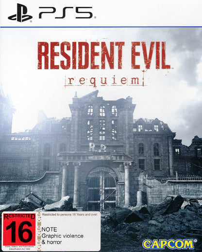 Resident Evil Requiem PS5