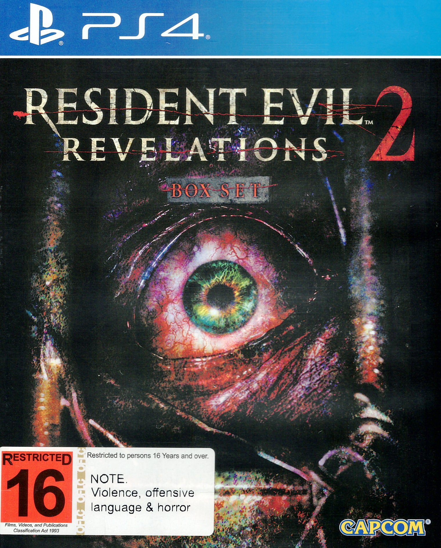 Resident Evil Revelations 2 PS4
