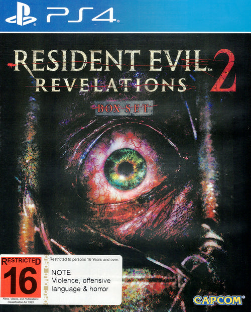 Resident Evil Revelations 2 PS4